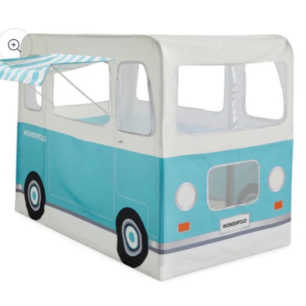 NEW Wonderfold Adventure Camper Play Tent Summer Baby Kids NIB Bus Volkswagen